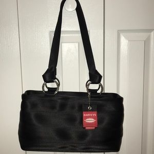 Harvey’s Large Satchel Black